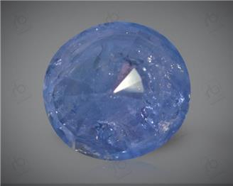 Natural H & T Blue Sapphire Neelam 4.58CTS-2414